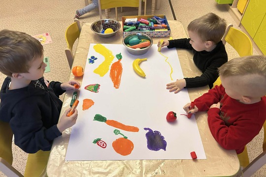 Vitamínový týden v MŠ nám. Republiky a odloučeném pracovišti MŠ Rudolecká 1