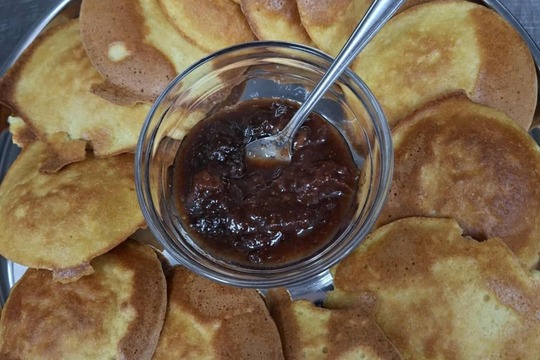 Domácí lívance jako zdravá svačinka Domácí lívance jako zdravá svačinka 1