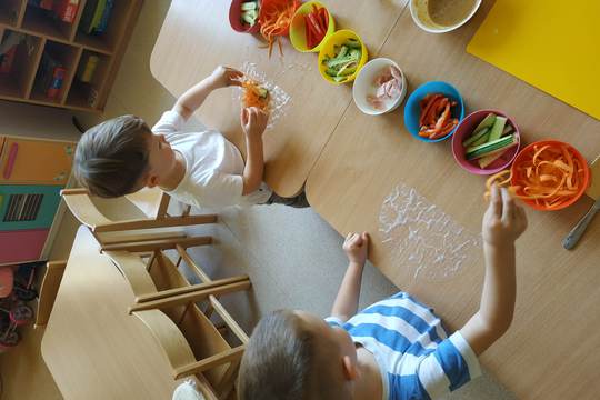 Chefs in Training - Spring Rolls 1