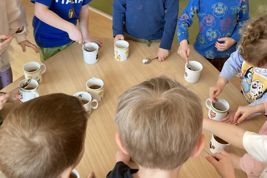 Vitamínový čaj - Berušky 1