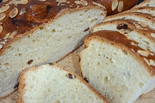 Voňavoučký mazanec 1