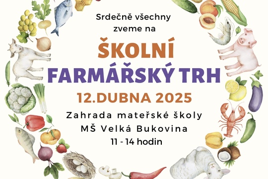 PŘÍPRAVY NA ŠKOLNÍ FARMÁŘSKÝ TRH 1