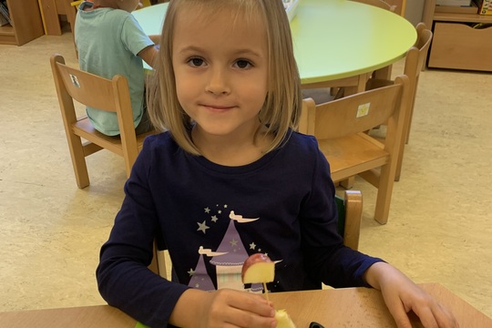 Jablečný projektový týden 1