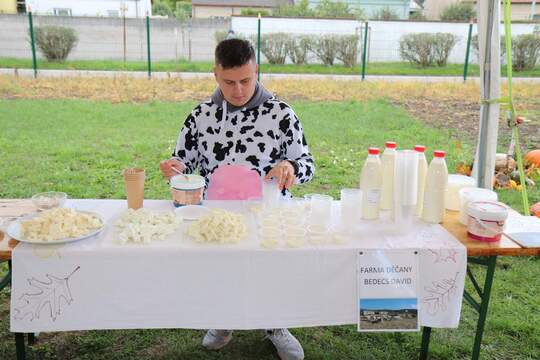 Dětské farmářské dopoledne v Dobroškolce 1