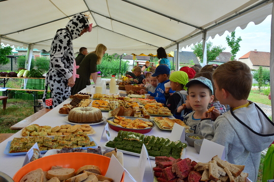 Dětské farmářské dopoledne v Dobroškolce 1