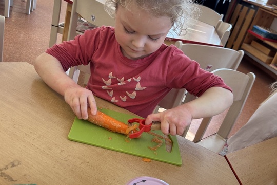 Mrkvovo-jablečné muffiny 1