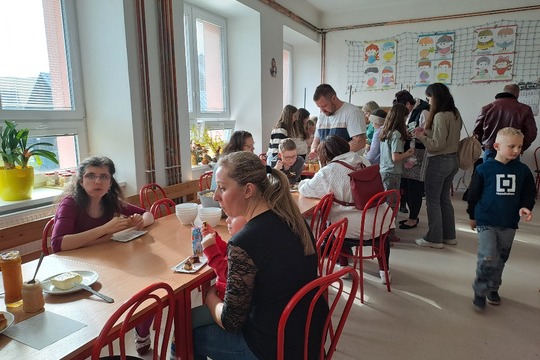 Velikonoční odpoledne pro rodiče s dětmi 1