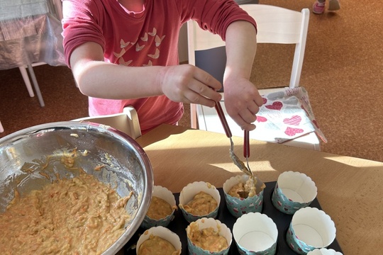 Mrkvovo-jablečné muffiny 1