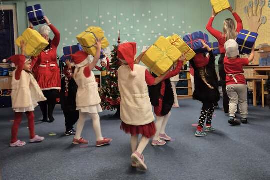 Vánoční kavárničky s rodiči 1