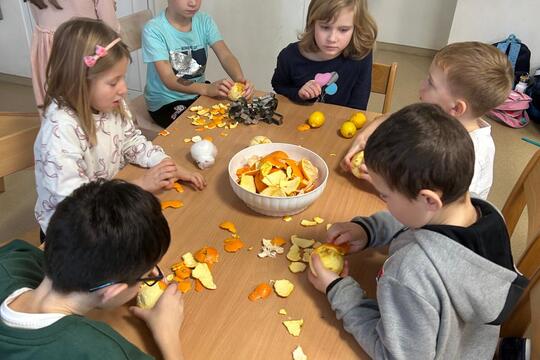 Vánoční punč & Jak neplýtvat 1