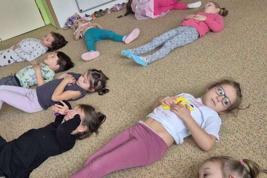 Joga - pohyb, relaxace 1