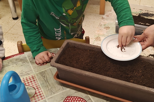 Bylinková radost v naší školce 1