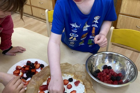  Berušky oslavily Den Země sladkým pečením! 1