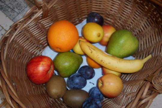 Ovoce a zelenina 1