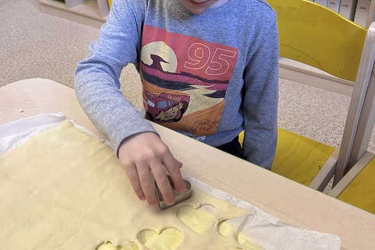 Srdíčkové koláče na Valentýna 1