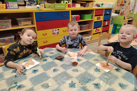 Kytičky z MŠ Kollárova - Masopustní koláčky 1