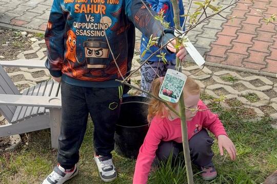 Nový přírůstek  1