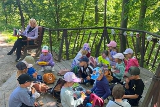 Výprava ke studánce Samaritánka 1