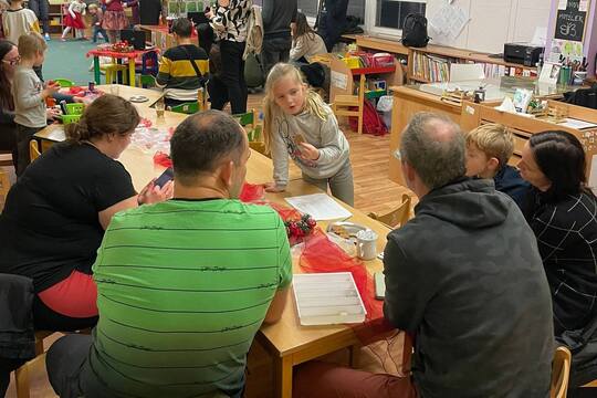 Vánoční kavárničky s rodiči 1