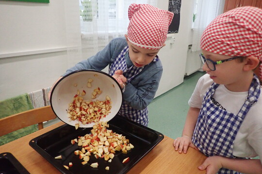 Příprava pečeného čaje 1