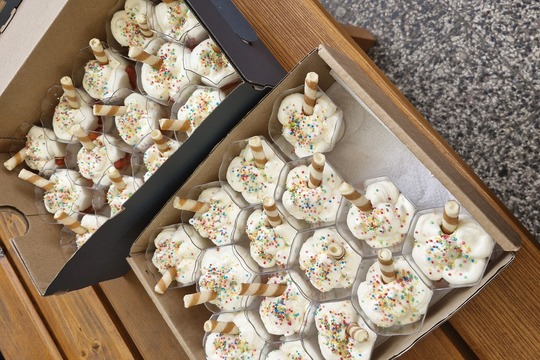 Mascarpone košíčky 1