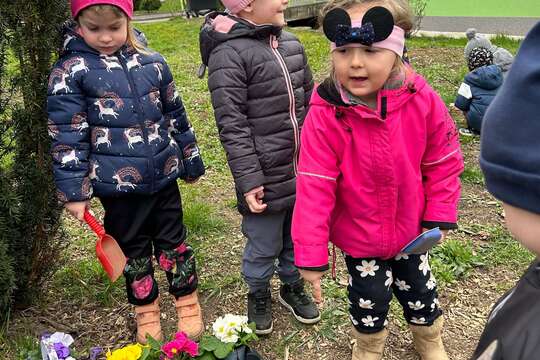 Berušky z MŠ Kollárova - Zahradníkem na jeden den 1