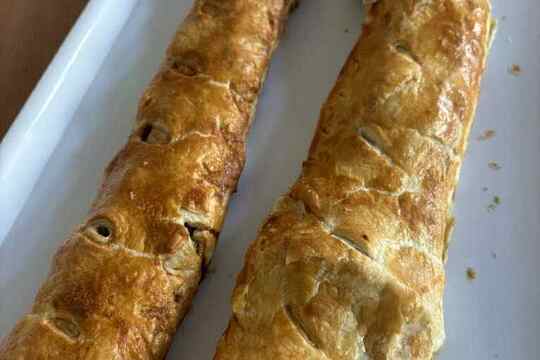 Jablíčkový štrúdl Jablíčkový štrúdl 1