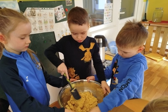 Masopustní koláčky 1