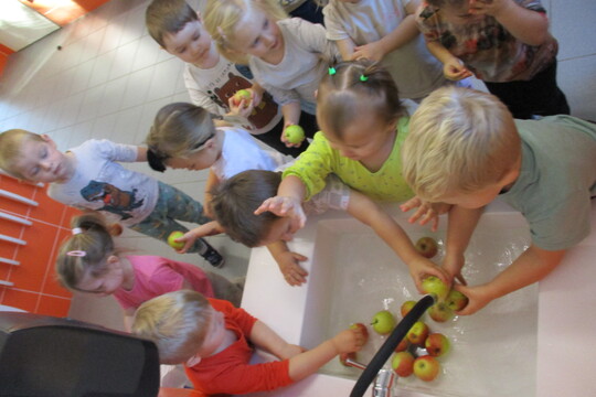 Jak voní jablíčka 1