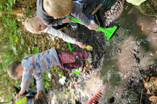 Studánková víla a čištění studánek 1