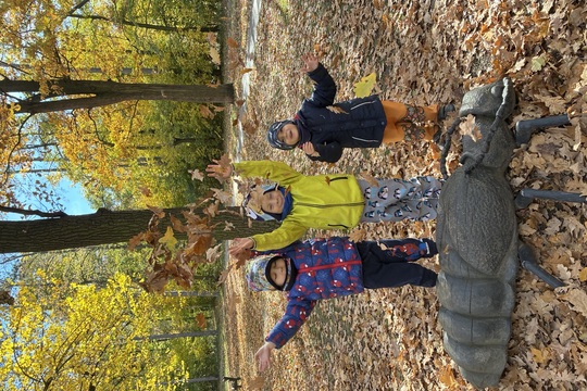 Na procházce po stopách skřítka Podzimníčka 1