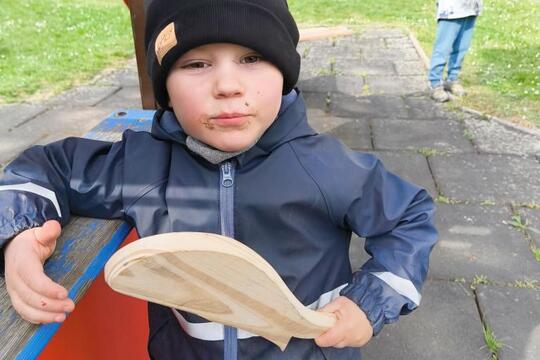 JARO na školní ZAHRÁDCE  1