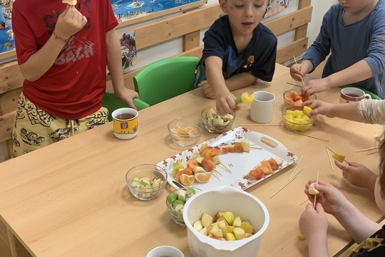 Máme rádi zeleninu - je v ní plno vitamínů Máme rádi zeleninu - je v ní plno vitamínů 1