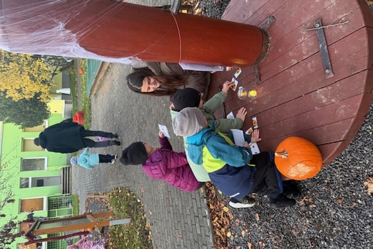 Strašidelné odpoledne v MŠ Sluníčko Krupka 1