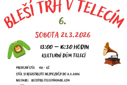 Bleší trh v Telecím 1