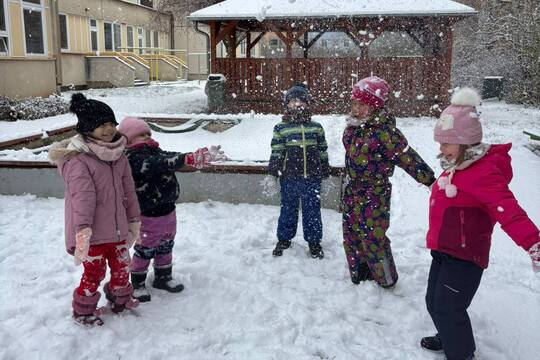 Zdravý pohyb v zimě Zdravý pohyb v zimě 1
