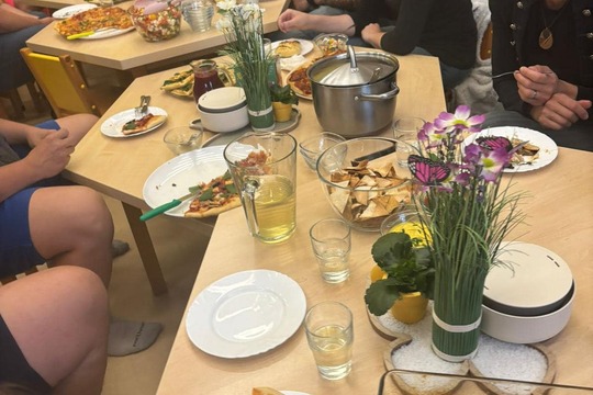 SPOLUPRÁCE S VÁMI - TIME FOR DINNER 1
