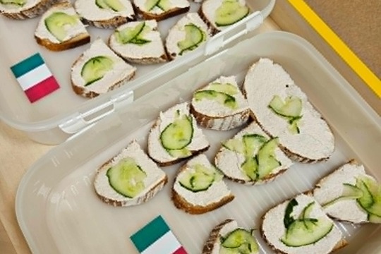Italský den ve školce – Čtvrtek 11. 6. Italský den ve školce – Čtvrtek 11. 6. 1