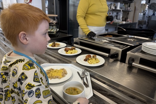 Velikonoční oběd, který chutnal 1