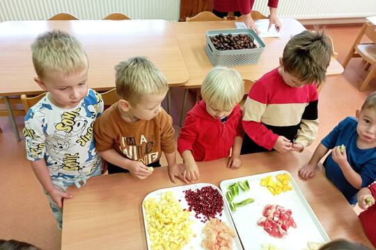 Ochutnávka tropického ovoce 1