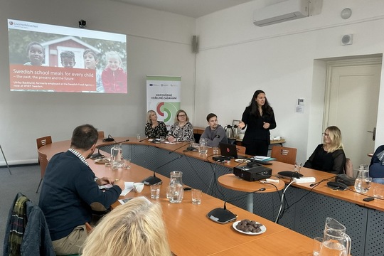 Švédští kolegové v pražských Skutečně zdravých školách 1