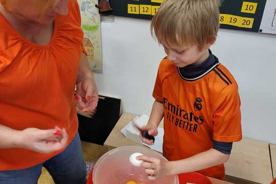 Halloweenské vaření a pečení v 1. a 2. ročníku 1