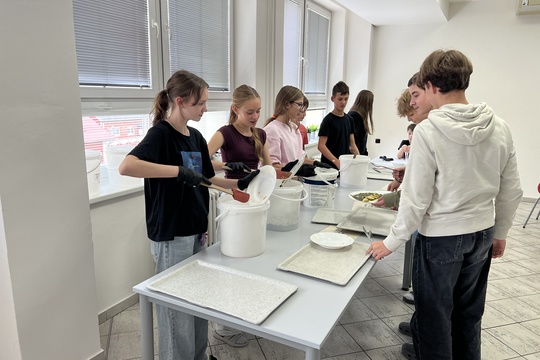 Podzimní monitoring ve škole 1