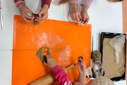 Družinové pečení vánočního cukroví  1