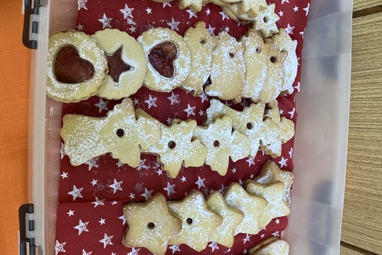 Vánoční raut u Berušek a Včeliček 1