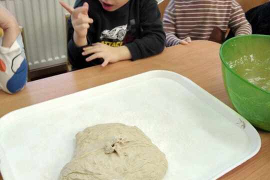 Cesta chleba 1