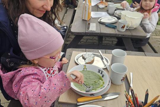 Cesta za tajemstvím babiččiny kuchyně: JARO a SÍLA probouzející se přírody 1