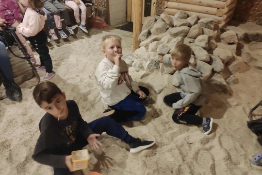 Návštěva solné jeskyně 1