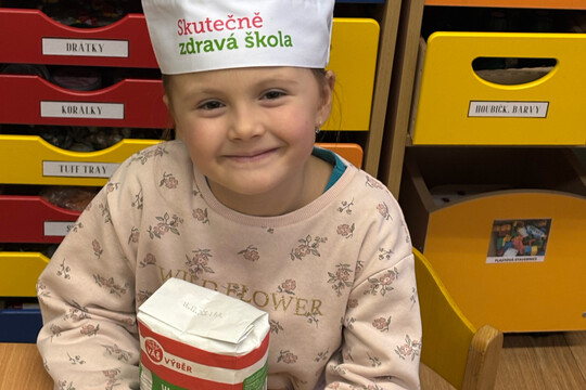 NOVÉ ČEPICE JSME DOSTALI KE STŘÍBRNÉMU CERTIFIKÁTU 1