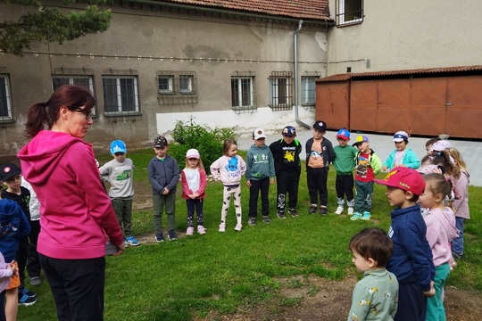 Ekocentrum Iris u nás ve školce Ekocentrum Iris u nás ve školce 1